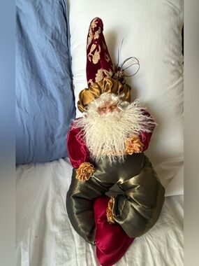 The Royal Elferie Santa by Kim Ewbank